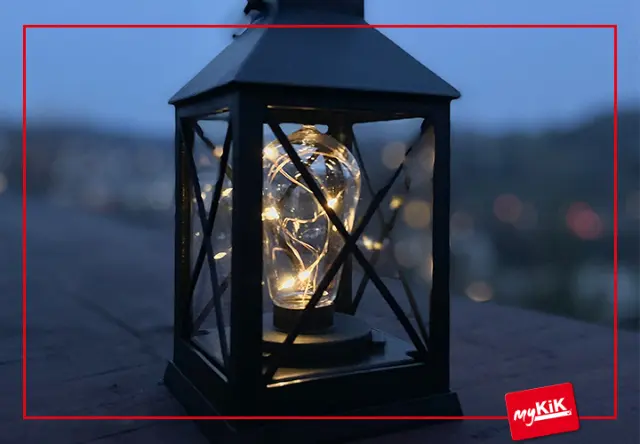 15% na osvětlení a kapesní baterky